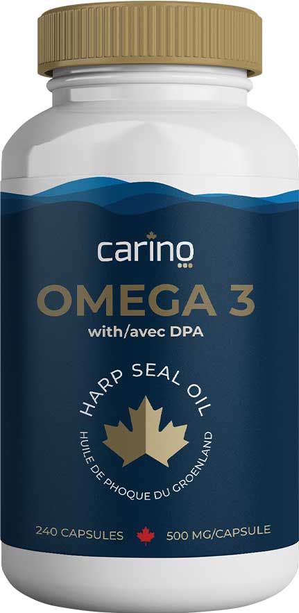 Carino Omega 3 Seal Oil