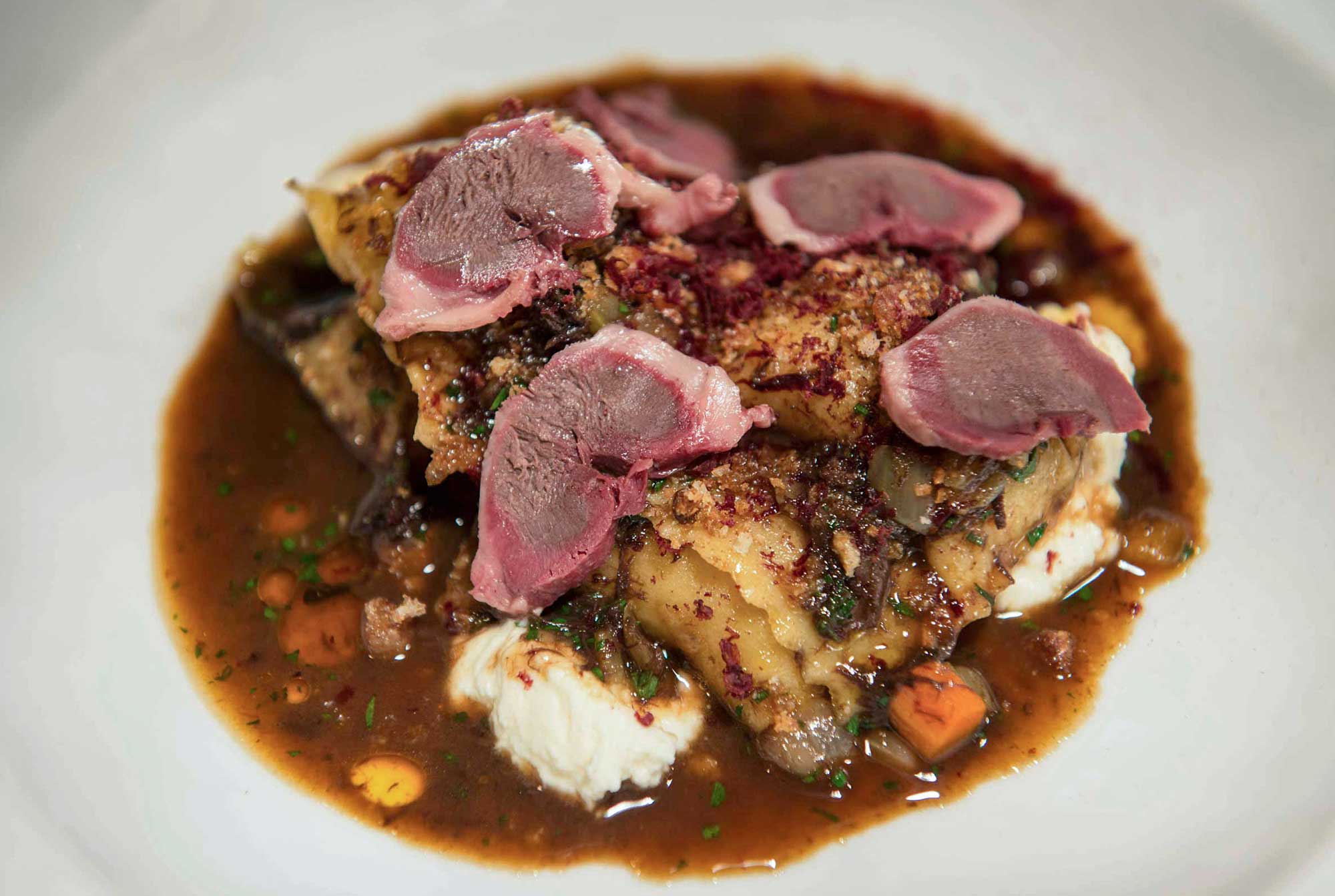 Seal Meat Cuisine Carino